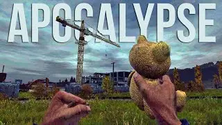 Trying My Best to Survive in this Apocalypse Game!