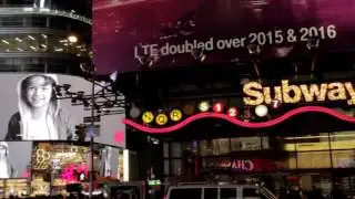 NYC TIME SQUARE