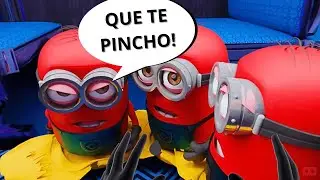¡PEPOTE se come a Virtu! Los enanos se enfadan...