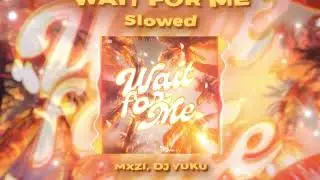 MXZI & DJ YUKU - WAIT FOR ME SLOWED (OFFICIAL VISUALISER)
