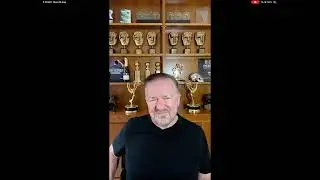 Ricky Gervais 25/08/2024 Facebook Live