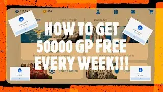 HOW TO GET FREE 50K GP EVERY WEEK IN PES 2021