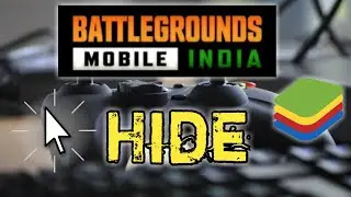 bgmi cursor problem | how to hide mouse cursor in bluestacks bgmi | bluestacks mouse cursor problem