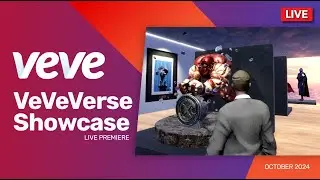 VeVeVerse Live Premiere Showcase EP. 1