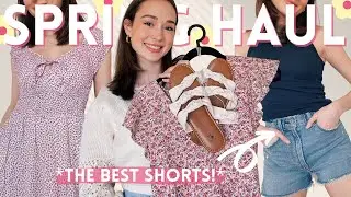 Early Spring Haul 🌸 Target, Old Navy, & Abercrombie Finds!