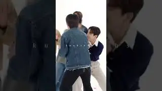 mingi yeeting the members to tiny hongjoong😭 #nct #straykids #seventeen #ateez #kpop