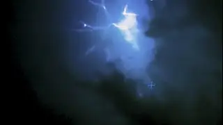 Captura de sequência de relâmpagos e raios (HD)
