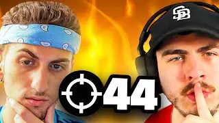 44 Elimination Duo VS Squads w/ FaZe Replays! 🤯