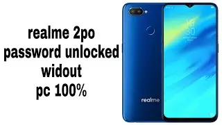 realme 2pro lock remove||rmxb1801 password remove||