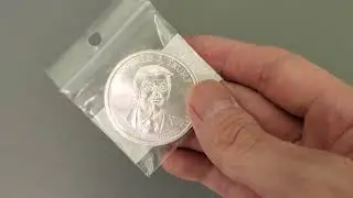 Rare Donald Trump silver Round 1 oz silver bullion