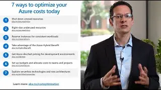 7 ways to optimize Microsoft Azure costs