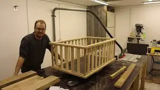 Der Korb ist fertig | Project: Stubenwagen