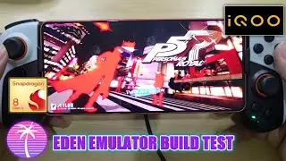 PERSONA 5 ROYAL FPS MOD - EDEN EMULATOR BUILD PR IQOO NEO 10