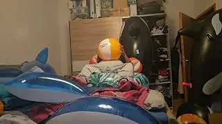 inflatable beachball inflation