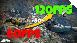 BEST WARZONE SETTINGS FOR ANY PC (2025) - MAX FPS, NO STUTTER