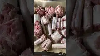 Говяжьи хвосты в мультиварке с овощами