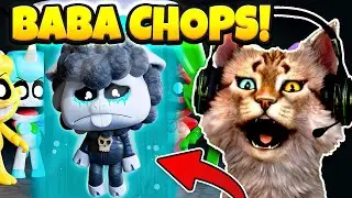BABA CHOPS MONSTER MENYEDIHKAN !! 🙀 - Poppy Playtime 4