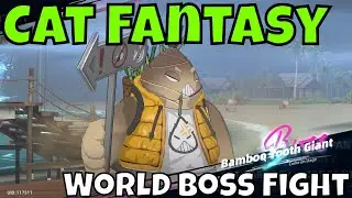 Cat Fantasy - World Boss Fight/More Summons