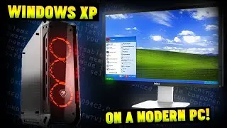How to install Windows XP in 2026?