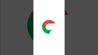 Chrome logo design  using turtle 🐢 in python programming 