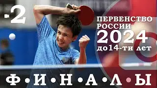 Первенство России до 14-ти лет. ФИНАЛЫ. Камера 2