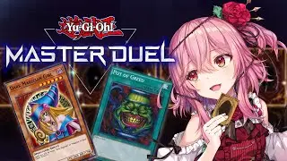 【Yu-Gi-Oh! MASTER DUEL】IT'S TIME TO D-D-D-DUEL... RIGHT!? 【NIJISANJI EN | Rosemi Lovelock】