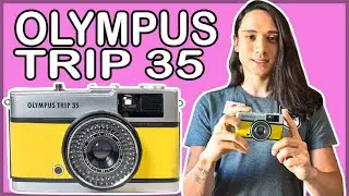 Olympus Trip 35  - Como Usar?