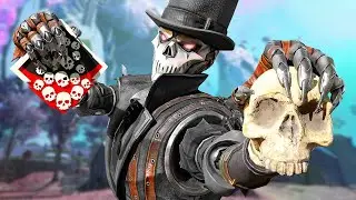 SOLO REVENANT 20 KILLS & 4K DAMAGE (Apex Legends Gameplay)
