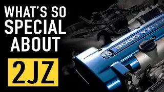 🤔 What's So Special About Toyota's 2JZ?  |  TECHNICALLY SPEAKING