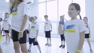 День Незалежності України.  Флеш моб. Батумі. Аджарія. Сакартвело.  24 серпня 2024