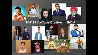 Top 25 YouTubers in INDIA June 2020 based on Number OfSubscribers#Top25YouTubersInIndia#RahulAnITGuy