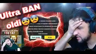 ULTRA NEGA BAN OLDI??? 