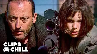 Jean Reno & Natalie Portman Are A Badass Duo! | Léon: The Professional Best Scenes