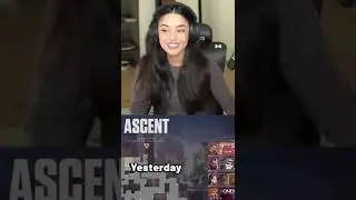 Valkyrae forgets where Leslie stream