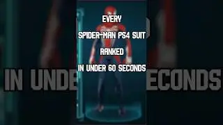 Every Spider-Man PS4 Suit Ranked in 60 Seconds 