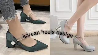 korean heels design | s Korean style |