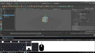 Autodesk Maya 2018   04   Scale Tool