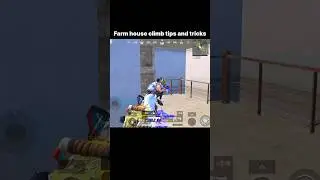 Bgmi Pubg Mobile Farm house climb tips and tricks #shorts #tipsandtricks