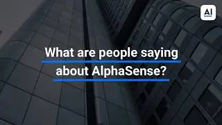 What Are People Saying About AlphaSense?