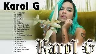 Karol G 2021 Exitos Mix - Lo Mas Nuevo - Karol G Nuevo Album 2021