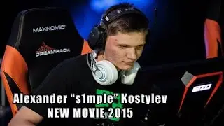 CS:GO s1mple MOVIE 2015