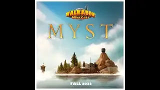 Walkaround Mini Golf Myst Level Gameplay