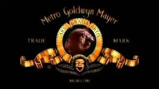 Metro-Goldwyn-Mayer LIONS 1921-2008 Reversed