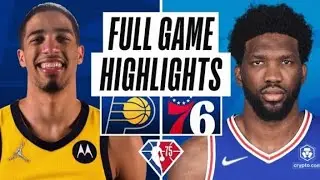 #4 76ers vs #13 Pacers 30 team tournament NBA2K22 (last 2 minutes)