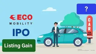 ECOS (India) Mobility & Hospitality Limited IPO | #bseindia #nseindia #stockmarket #latestipo