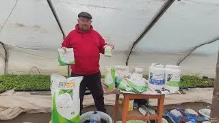 Добрива на сезон вирощування. Від Гро Грін. Бізнес в селі