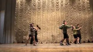 Танец Рио рита в военной форме(тоже необычно)