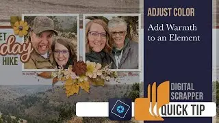 (For PSE) How to Add Warmth to an Element
