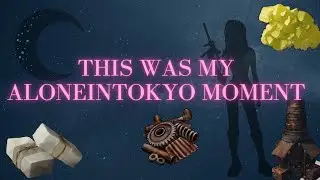 My aloneintokyo moment XD