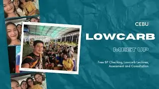 Cebu LowCarb Community Meet up at Oakridge Business Park
